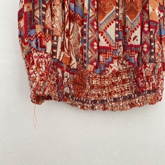 Rachel Zoe Multicolor Bohemian Blouse - Picture 2 of 5